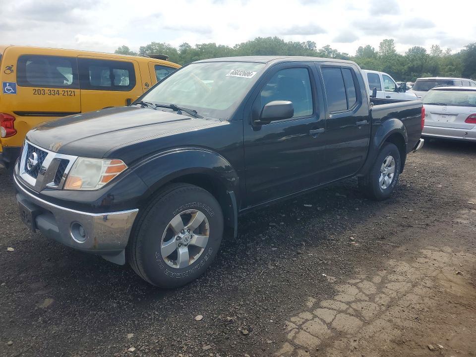 2010 NISSAN FRONTIER 1N6AD0EV6AC409632