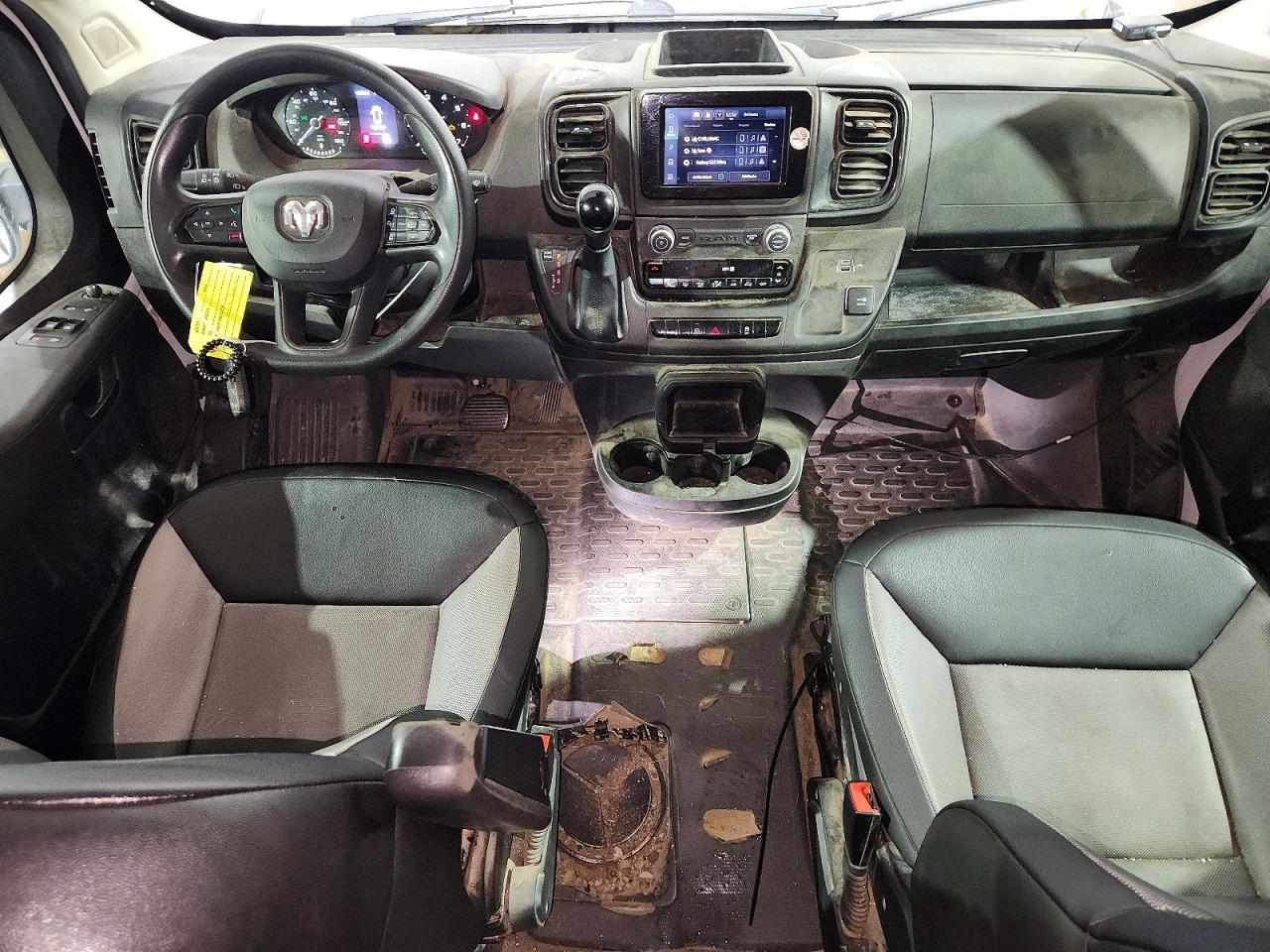 2025 RAM PROMASTER 2500 HIGH — Фото 8 из 13