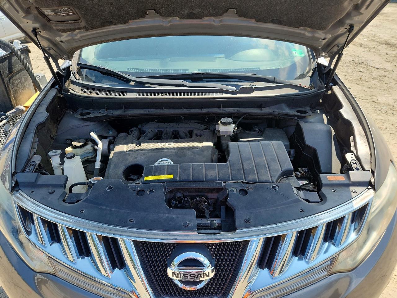 2010 NISSAN MURANO S — Фото 12 из 13