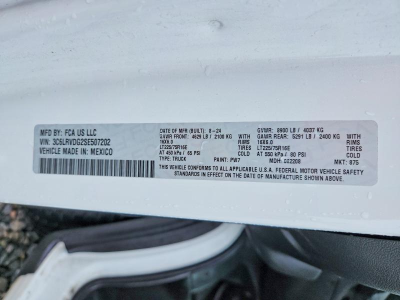 2025 RAM PROMASTER 2500 2500 HIGH — Фото 13 из 13