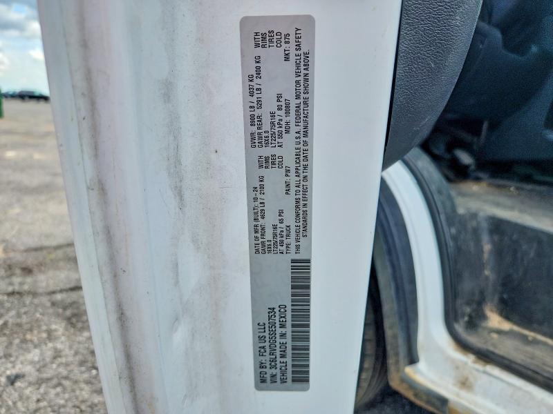 2025 RAM PROMASTER 2500 2500 HIGH — Фото 13 из 13