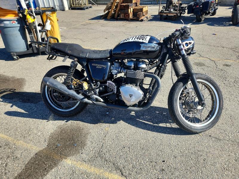 2013 TRIUMPH MOTORCYCLE THRUXTON SMT920K1XDT572030