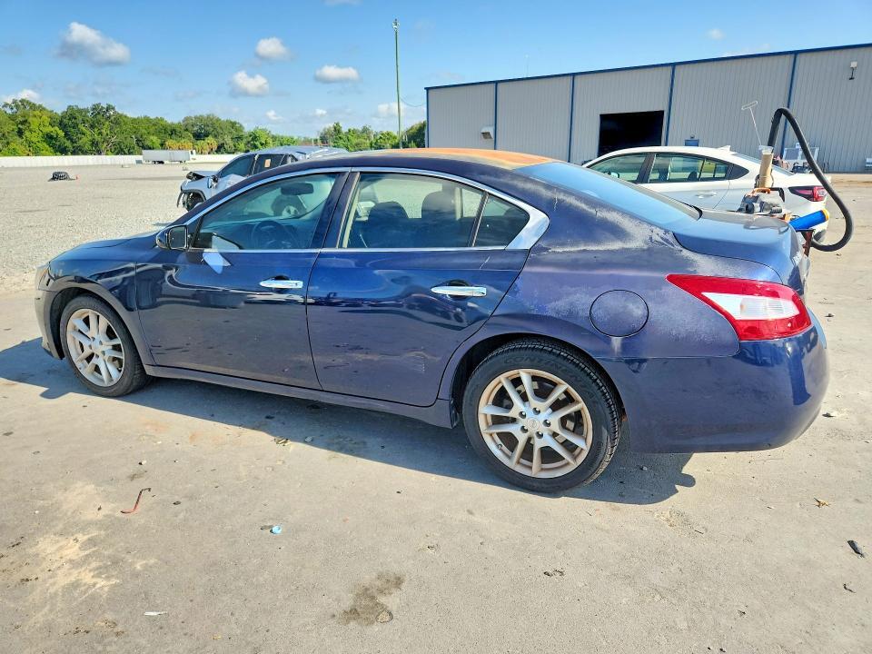 1N4AA5APXAC821980 2010 NISSAN MAXIMA photo no. 2