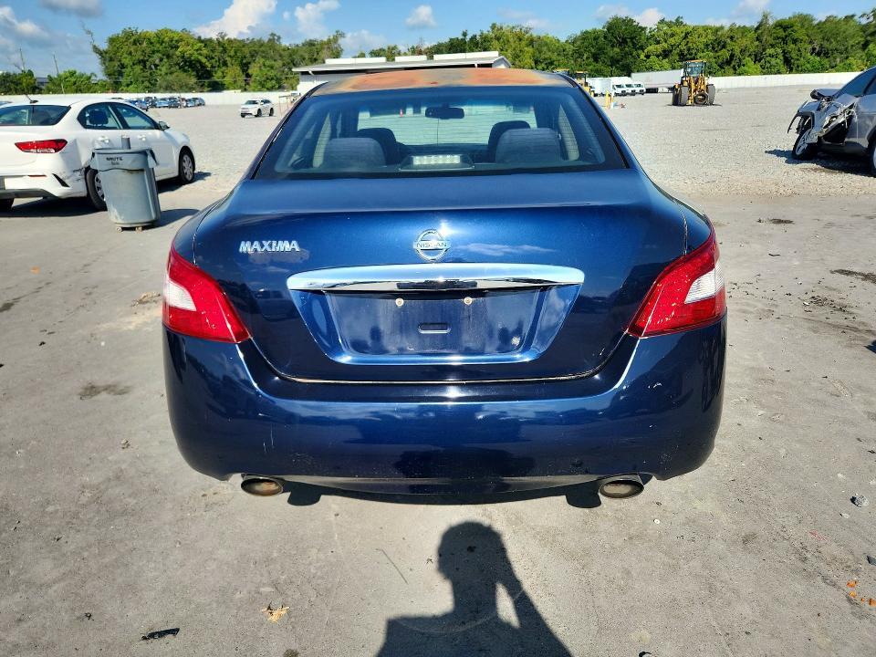 1N4AA5APXAC821980 2010 NISSAN MAXIMA photo no. 6