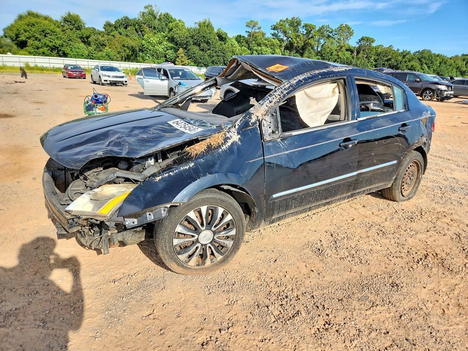 2010 NISSAN SENTRA 3N1AB6AP6AL631727