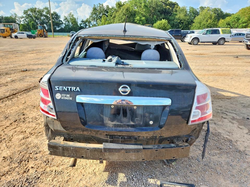 2010 NISSAN SENTRA 2.0 — Фото 6 из 13