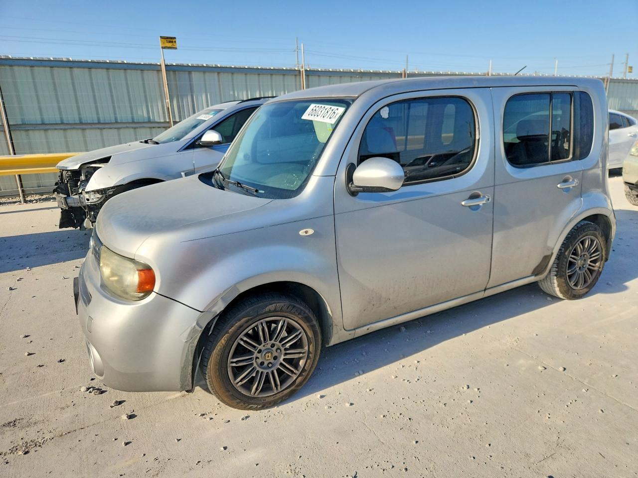 2010 NISSAN CUBE JN8AZ2KRXAT168041