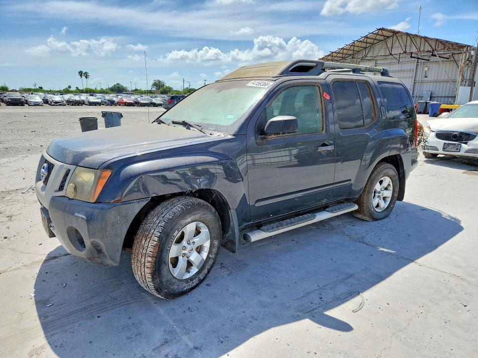 2010 NISSAN XTERRA 5N1AN0NU0AC503833