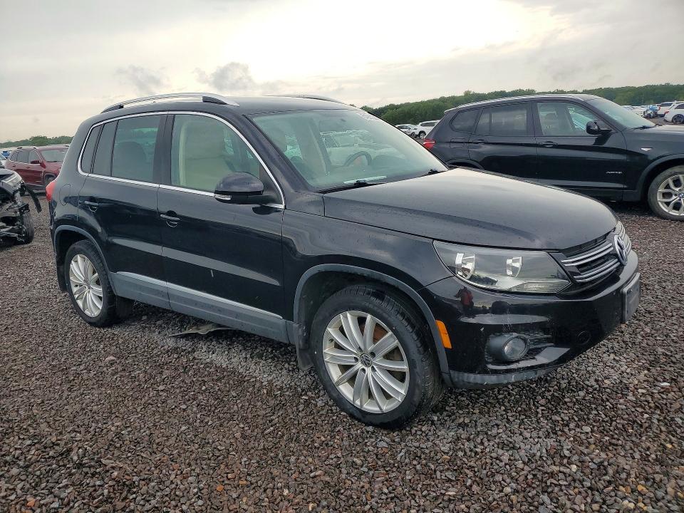 2013 VOLKSWAGEN TIGUAN S — Фото 4 из 13