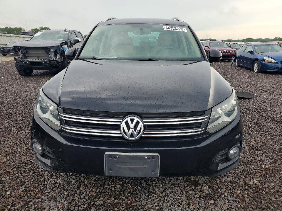 2013 VOLKSWAGEN TIGUAN S — Фото 5 из 13