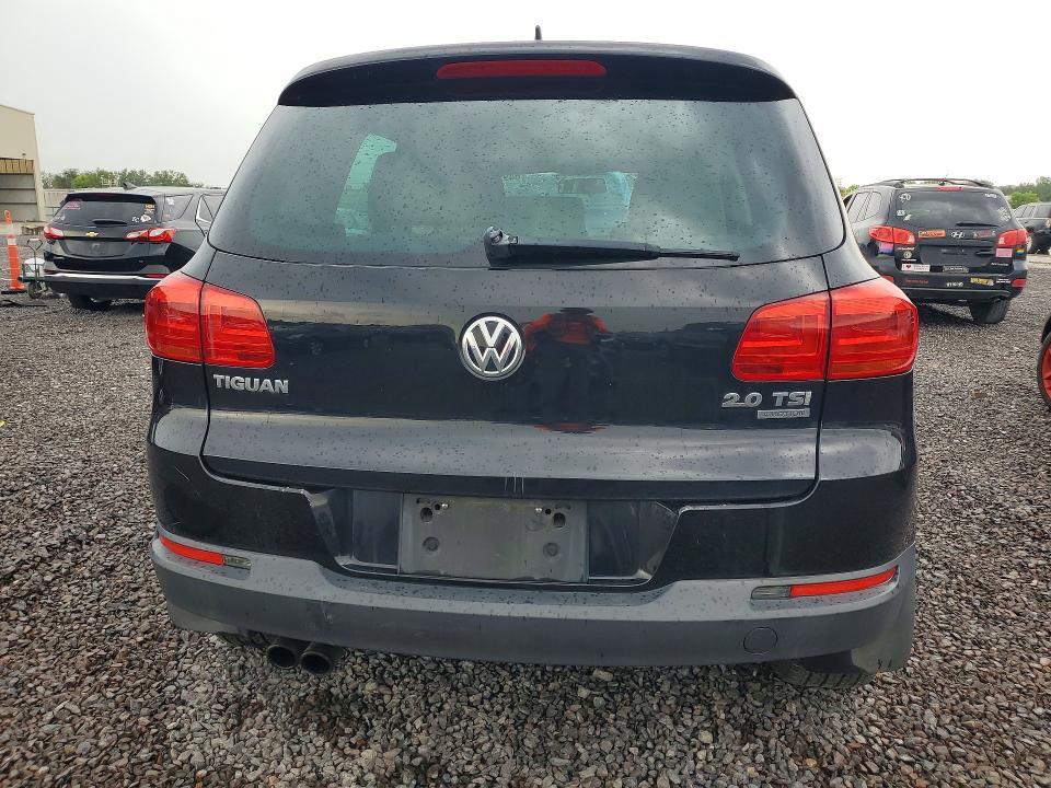 2013 VOLKSWAGEN TIGUAN S — Фото 6 из 13