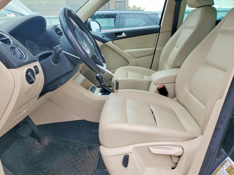 2013 VOLKSWAGEN TIGUAN S — Фото 7 из 13