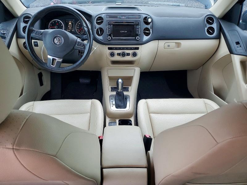 2013 VOLKSWAGEN TIGUAN S — Фото 8 из 13