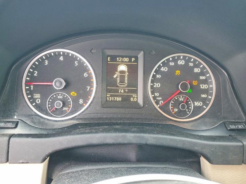 2013 VOLKSWAGEN TIGUAN S — Фото 9 из 13