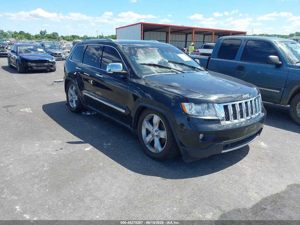 1C4RJFCT2CC220773 2012 JEEP GRAND CHEROKEE photo no. 1