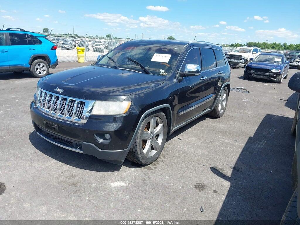 1C4RJFCT2CC220773 2012 JEEP GRAND CHEROKEE photo no. 2