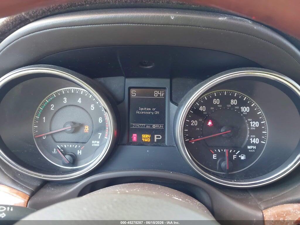 1C4RJFCT2CC220773 2012 JEEP GRAND CHEROKEE photo no. 7