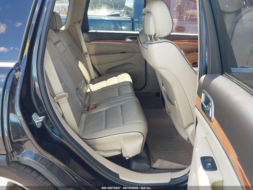 1C4RJFCT2CC220773 2012 JEEP GRAND CHEROKEE photo no. 8