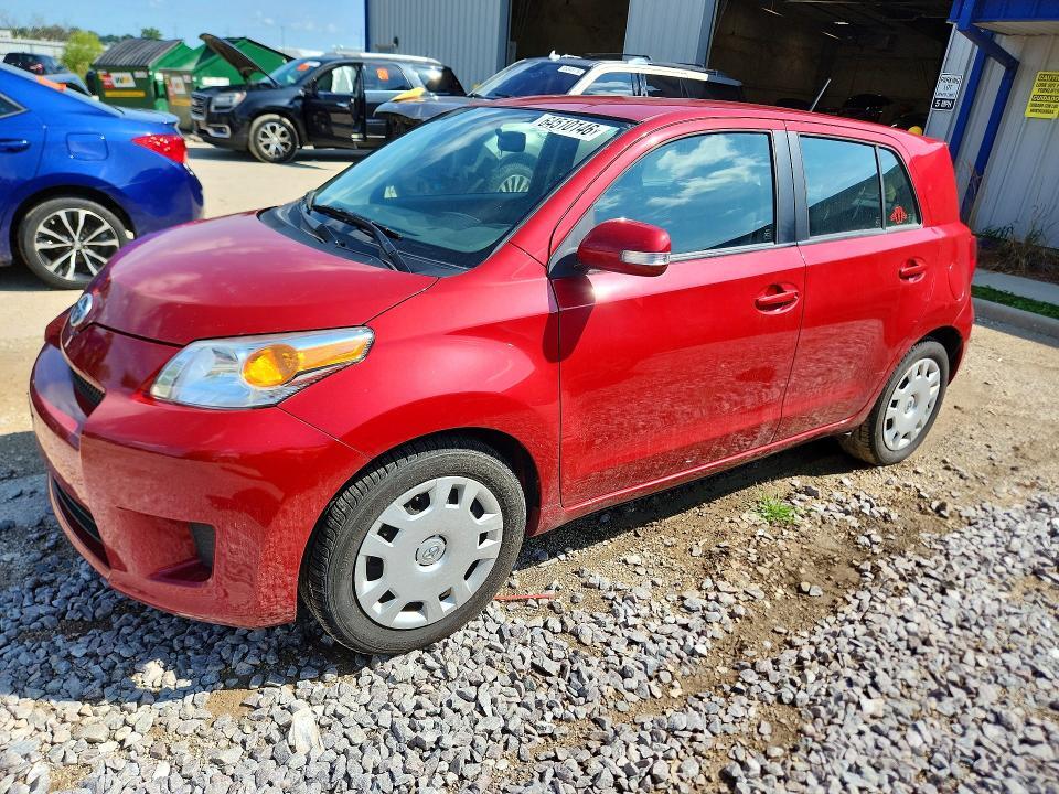 2010 SCION XD JTKKU4B47A1001817