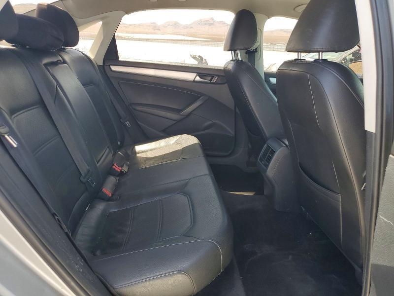 2013 VOLKSWAGEN PASSAT SE — Фото 10 из 12
