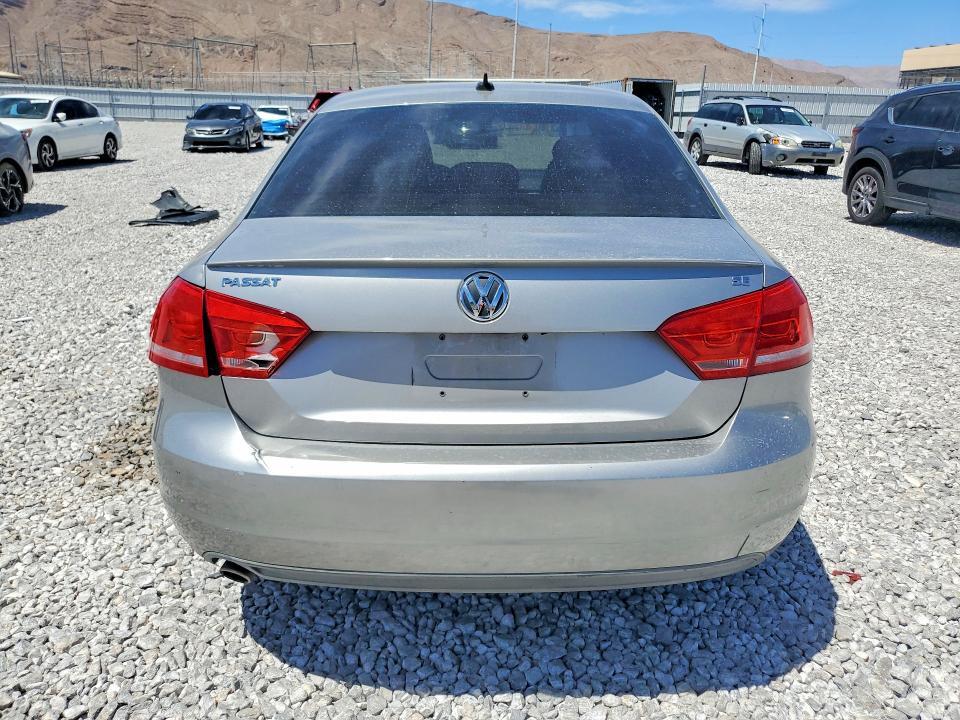 2013 VOLKSWAGEN PASSAT SE — Фото 6 из 12