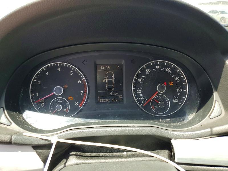 2013 VOLKSWAGEN PASSAT SE — Фото 9 из 12