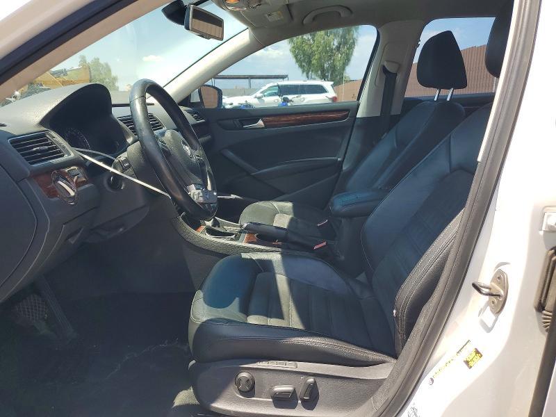 2013 VOLKSWAGEN PASSAT SEL — Фото 7 из 12