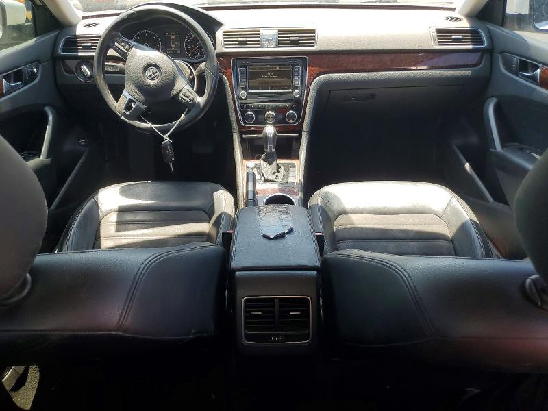 2013 VOLKSWAGEN PASSAT SEL — Фото 8 из 12