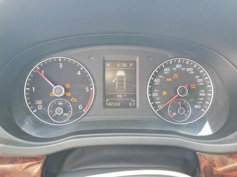 2013 VOLKSWAGEN PASSAT SEL — Фото 9 из 12