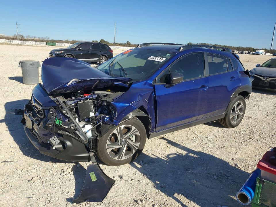 2025 SUBARU CROSSTREK JF2GUHDC8SH264448