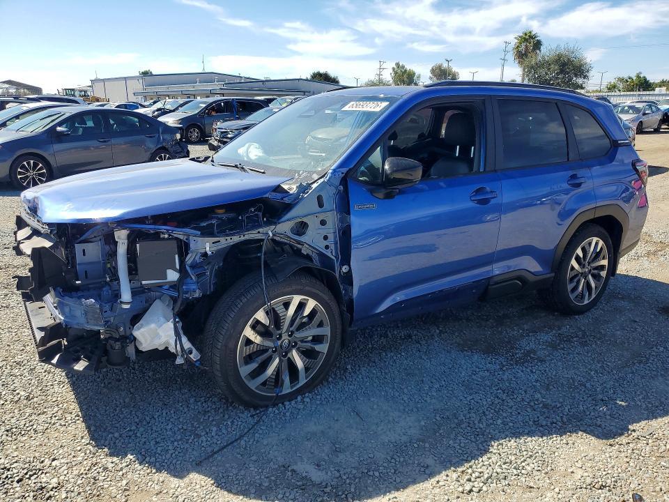 2025 SUBARU FORESTER JF2SLSTD7SH448509