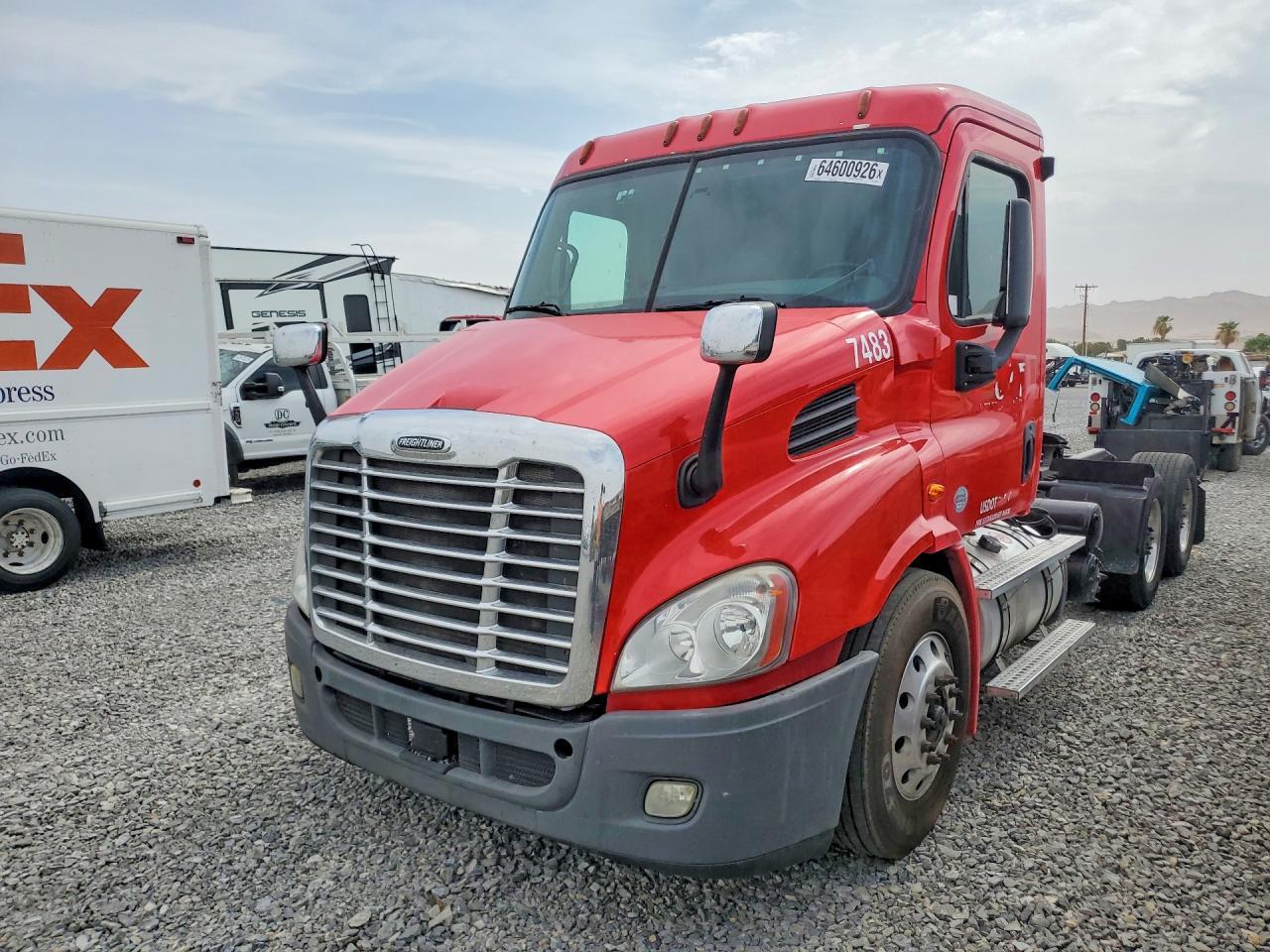 2019 FREIGHTLINER CASCADIA 113 3AKJGBDVXKDKJ8497