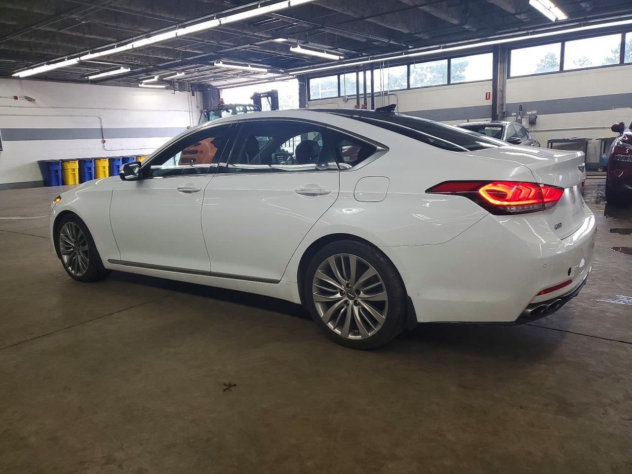 2019 GENESIS G80 5.0 ULTIMATE — Фото 2 из 12