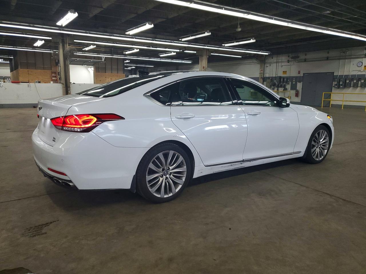 2019 GENESIS G80 5.0 ULTIMATE — Фото 3 из 12