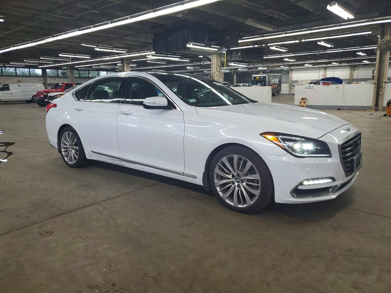 2019 GENESIS G80 5.0 ULTIMATE — Фото 4 из 12