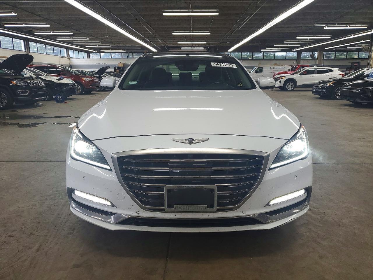 2019 GENESIS G80 5.0 ULTIMATE — Фото 5 из 12