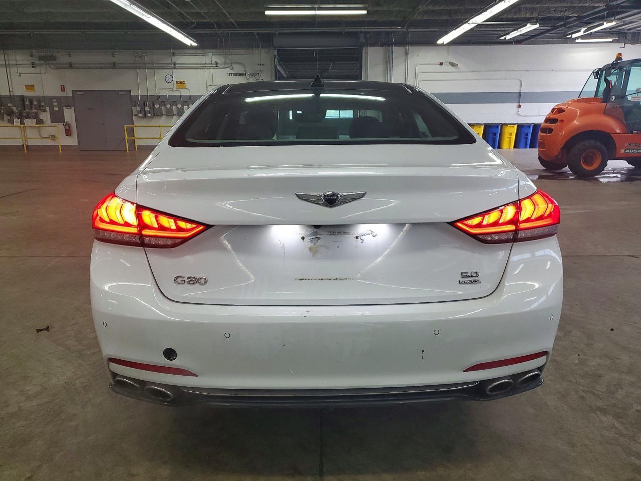 2019 GENESIS G80 5.0 ULTIMATE — Фото 6 из 12