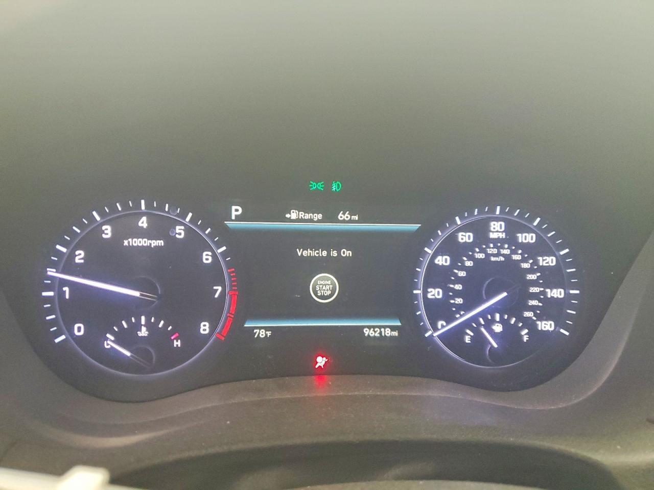 2019 GENESIS G80 5.0 ULTIMATE — Фото 9 из 12