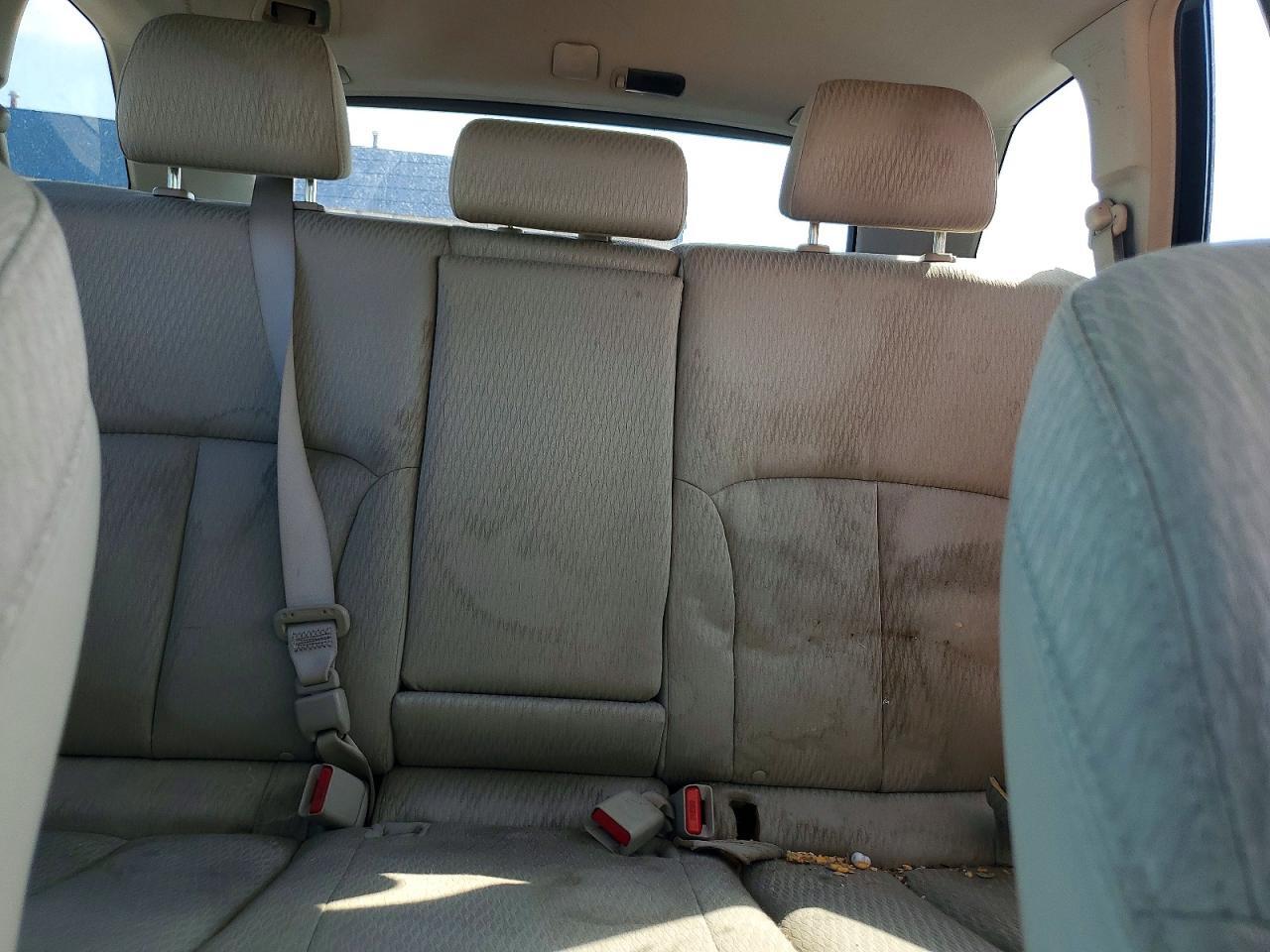 2010 SUBARU OUTBACK 2.5I PREMIUM — Фото 10 из 13
