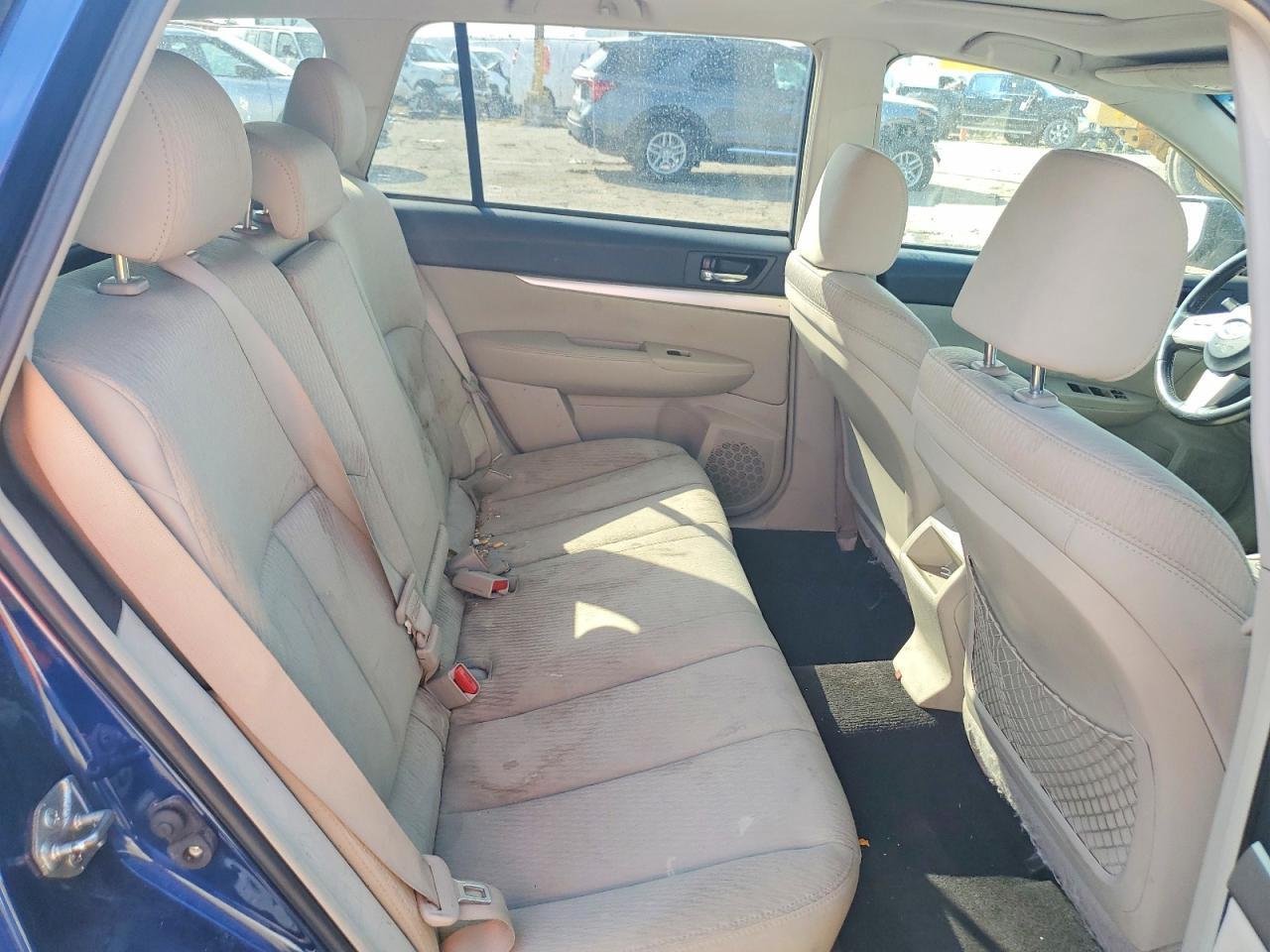 2010 SUBARU OUTBACK 2.5I PREMIUM — Фото 11 из 13