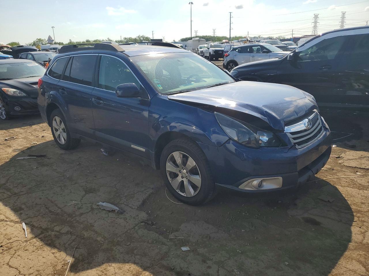 2010 SUBARU OUTBACK 2.5I PREMIUM — Фото 4 из 13