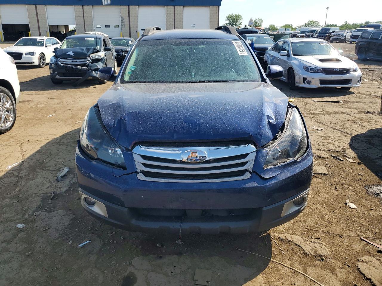 2010 SUBARU OUTBACK 2.5I PREMIUM — Фото 5 из 13