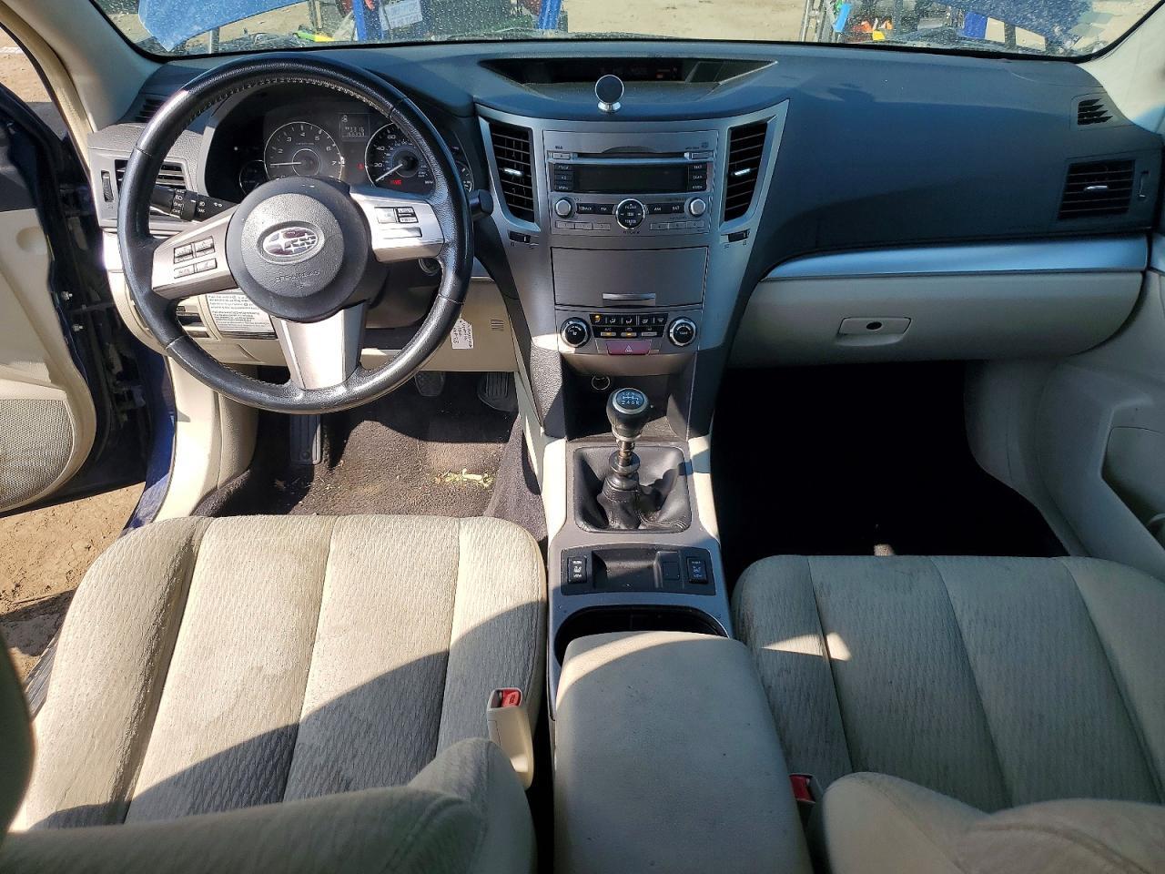 2010 SUBARU OUTBACK 2.5I PREMIUM — Фото 8 из 13