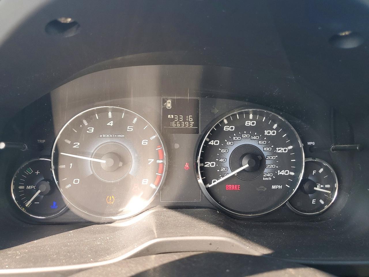 2010 SUBARU OUTBACK 2.5I PREMIUM — Фото 9 из 13