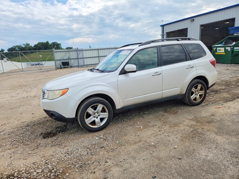 2010 SUBARU FORESTER JF2SH6CC0AH759567