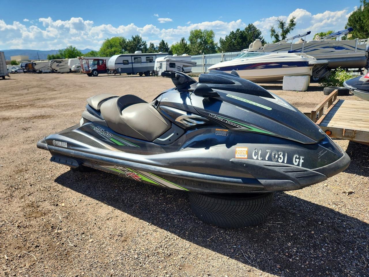 2013 YAMAHA WAVE RUNNER FZR USYAMA4089E313