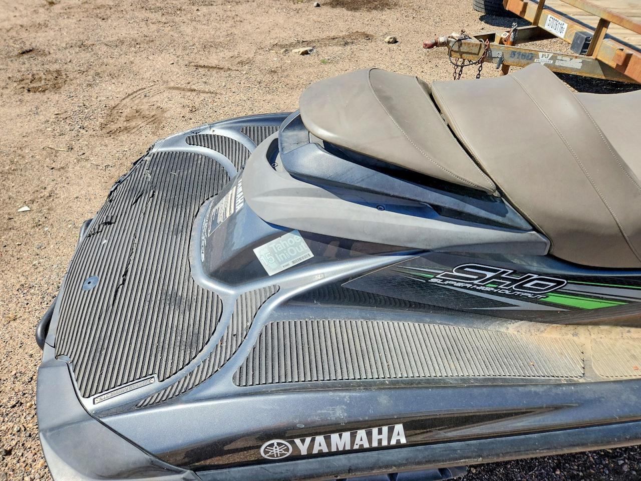 USYAMA4089E313 2013 YAMAHA WAVE RUNNER FZR photo no. 6