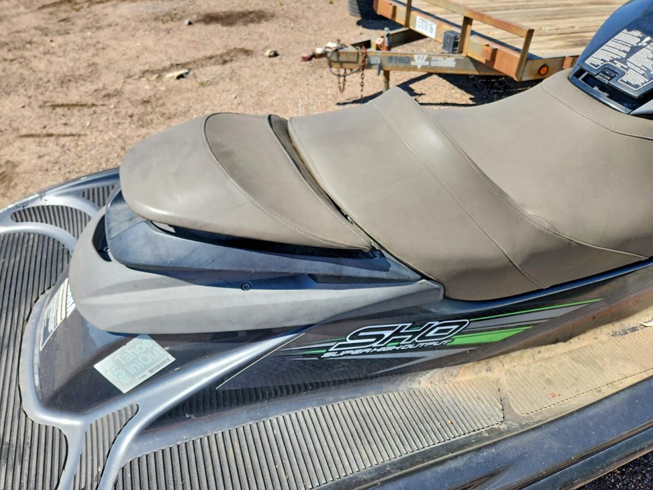 USYAMA4089E313 2013 YAMAHA WAVE RUNNER FZR photo no. 7