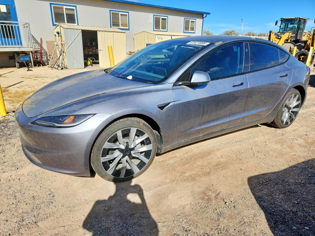 2025 TESLA MODEL 3 5YJ3E1EB0SF996757