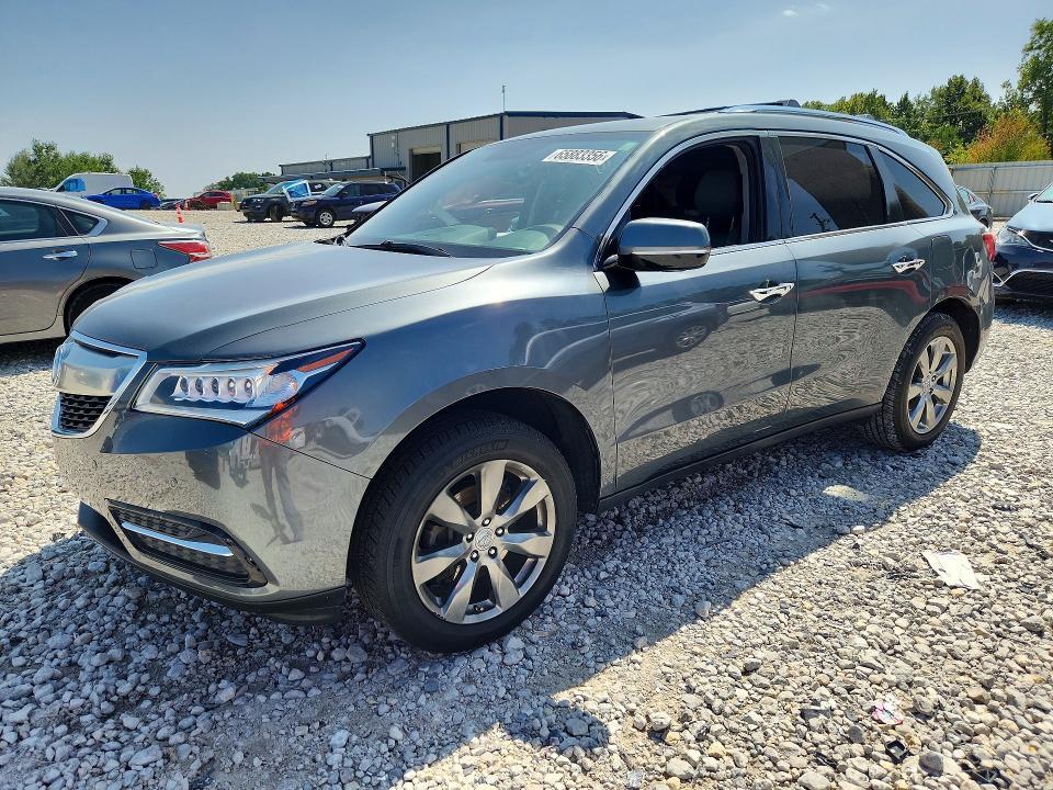 2014 ACURA MDX 5FRYD4H88EB048443